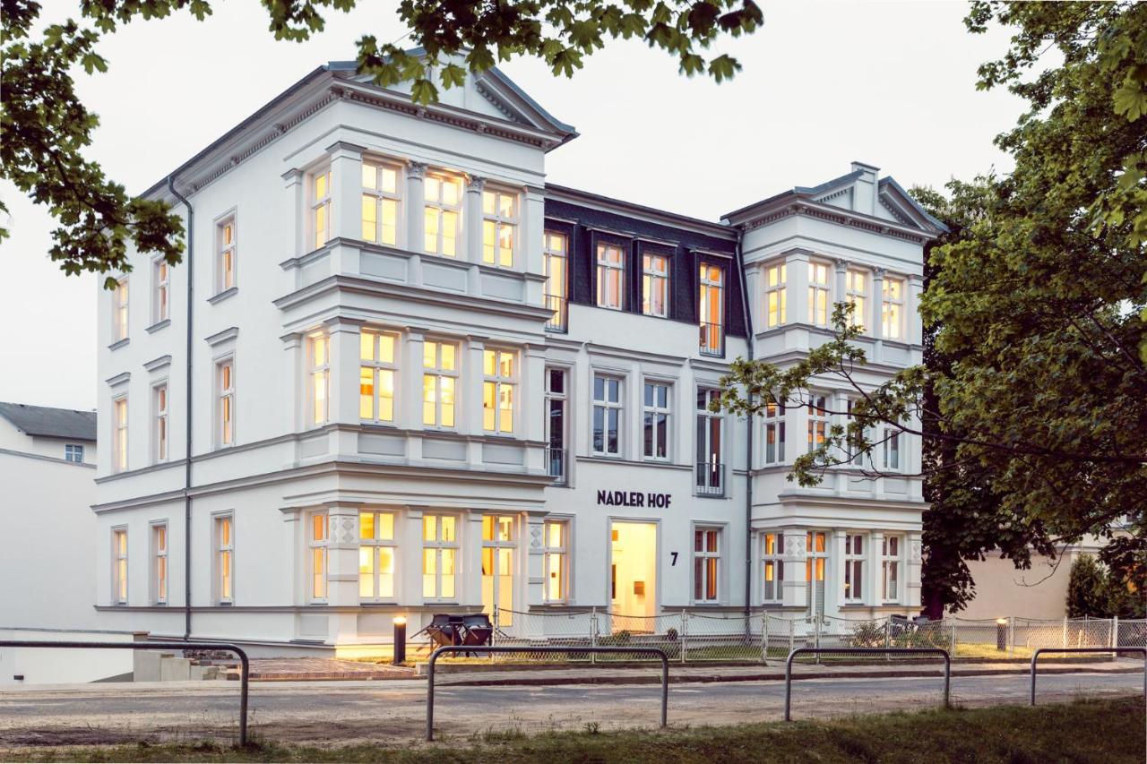 Ostkueste - Nadler Hof Design Apartments Heringsdorf (Usedom) Exterior foto